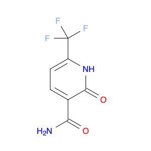 2-hydroxy-6-(trifluoromethyl)pyridine-3-carboxamide