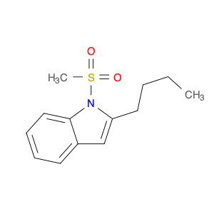 1H-Indole, 2-butyl-1-(methylsulfonyl)-