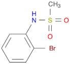 N-(2-Bromophenyl)methanesulfonamide