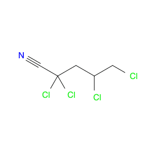 Pentanenitrile, 2,2,4,5-tetrachloro-