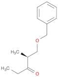 (S)-1-(Benzyloxy)-2-methylpentan-3-one