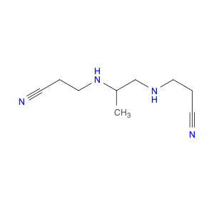Propanenitrile, 3,3'-[(1-methyl-1,2-ethanediyl)diimino]bis- (9CI)