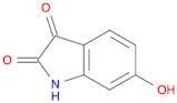 6-Hydroxy-2,3-dihydro-1h-indole-2,3-dione