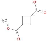 1,3-Cyclobutanedicarboxylic acid, 1-methyl ester