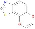 [1,4]Dioxino[2,3-g]benzothiazole (9CI)