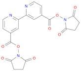 [2,2'-Bipyridine]-4,4'-dicarboxylic acid, 4,4'-bis(2,5-dioxo-1-pyrrolidinyl) ester