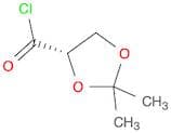 1,3-Dioxolane-4-carbonyl chloride, 2,2-dimethyl-, (4S)-