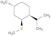Cyclohexane, 4-methyl-1-(1-methylethyl)-2-(methylthio)-, (1S,2S,4R)-