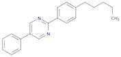 Pyrimidine, 2-(4-pentylphenyl)-5-phenyl-