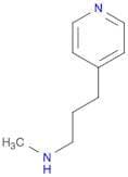 N-Methyl-3-(pyridin-4-yl)propan-1-amine
