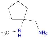 1-(aminomethyl)-N-methylcyclopentan-1-amine