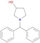 3-Pyrrolidinol, 1-(diphenylmethyl)-