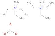 Ethanaminium, N,N-diethyl-N-methyl-, carbonate (2:1)