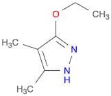 1H-Pyrazole, 3-ethoxy-4,5-dimethyl-