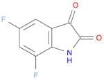 5,7-Difluoroindoline-2,3-dione