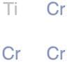 Chromium, compd. with titanium (3:2)