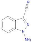 1-Amino-1H-indazole-3-carbonitrile