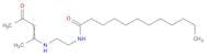 Dodecanamide, N-[2-[(1-methyl-3-oxo-1-buten-1-yl)amino]ethyl]-