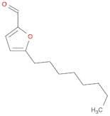 2-Furancarboxaldehyde, 5-octyl-