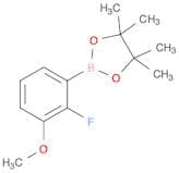 1,3,2-Dioxaborolane, 2-(2-fluoro-3-methoxyphenyl)-4,4,5,5-tetramethyl-