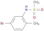 Methanesulfonamide, N-(5-bromo-2-methylphenyl)-