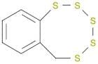 6H-1,2,3,4,5-Benzopentathiocin (9CI)
