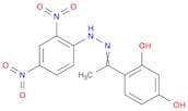 Ethanone, 1-(2,4-dihydroxyphenyl)-, 2-(2,4-dinitrophenyl)hydrazone