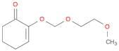 2-Cyclohexen-1-one, 2-[(2-methoxyethoxy)methoxy]-