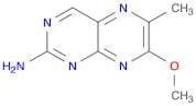 2-Pteridinamine, 7-methoxy-6-methyl-