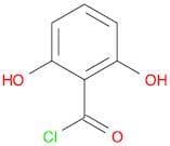 Benzoyl chloride, 2,6-dihydroxy-