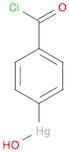 Mercury, [4-(chlorocarbonyl)phenyl]hydroxy-