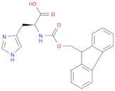 L-Histidine, N-[(9H-fluoren-9-ylmethoxy)carbonyl]-
