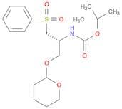 (2R)-2-Boc-amino-3-phenylsulfonyl-1-(2-tetrahydropyranyloxy)propane