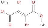 2-Butenedioic acid, 2,3-dibromo-, 1,4-dimethyl ester, (2E)-