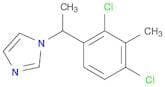 1H-Imidazole, 1-[1-(2,4-dichloro-3-methylphenyl)ethyl]-