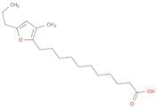 2-Furanundecanoic acid, 3-methyl-5-propyl-