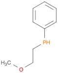 Phosphine, (2-methoxyethyl)phenyl-