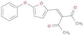 2,4-Pentanedione, 3-[(5-phenoxy-2-furanyl)methylene]-