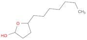 2-Furanol, 5-heptyltetrahydro-