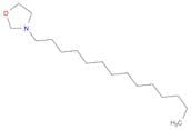 Oxazolidine, 3-tetradecyl-