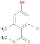 Benzoic acid, 2-chloro-4-hydroxy-6-methyl-, methyl ester