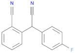2-(Cyano(4-fluorophenyl)methyl)benzonitrile