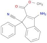Methyl 3-amino-1-cyano-1-phenyl-1H-indene-2-carboxylate