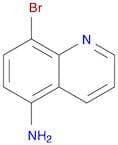 5-Quinolinamine, 8-bromo-