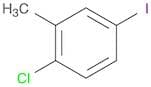 Benzene, 1-chloro-4-iodo-2-methyl-