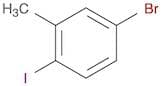 Benzene, 4-​bromo-​1-​iodo-​2-​methyl-