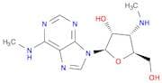 Adenosine, 3'-deoxy-N-methyl-3'-(methylamino)- (9CI)