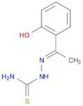 Hydrazinecarbothioamide, 2-[1-(2-hydroxyphenyl)ethylidene]-, (2E)-