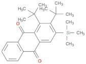 1,2-Di-tert-butyl-3-(trimethylsilyl)anthracene-9,10-dione