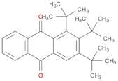 1,2,3-Tri-tert-butylanthracene-9,10-dione